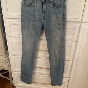 Vintage Levi's Light Blue Straight Jeans for Men, 1980’s-90’s